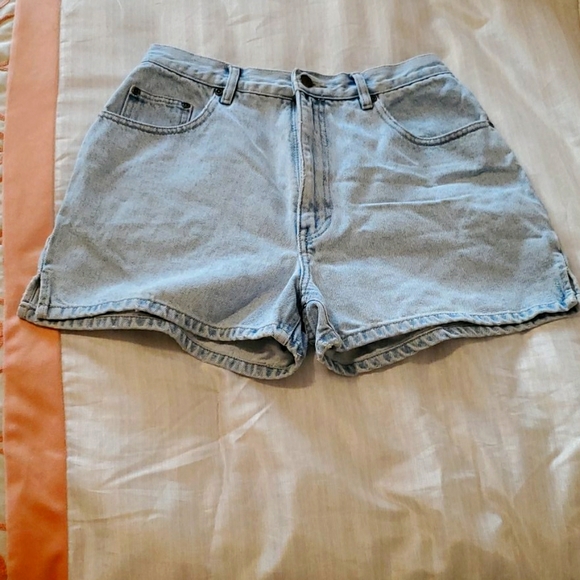 Retro Jean Shorts by B.E. Blues - Picture 1 of 3